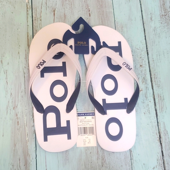 Ralph Lauren Polo Flip-flops - Picture 1 of 4